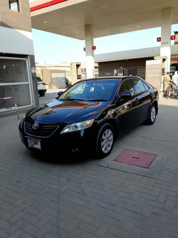 Toyota Camry 2007 1