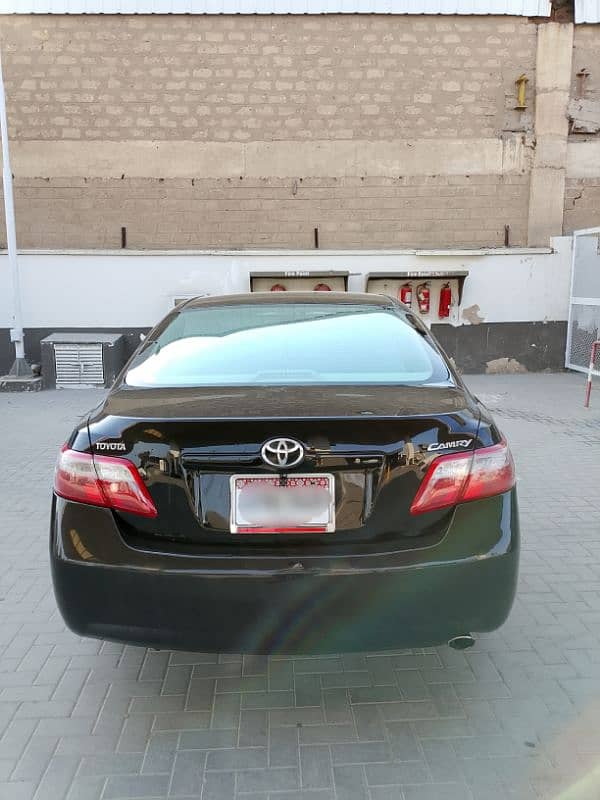 Toyota Camry 2007 3