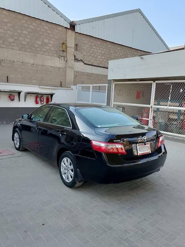 Toyota Camry 2007 5