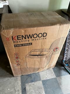 washing machine with  dryer Pin pack Brand kenwood