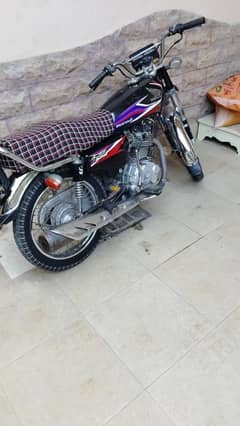 honda 125 2017