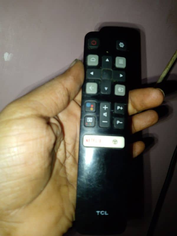 Original TCL voice remote 0