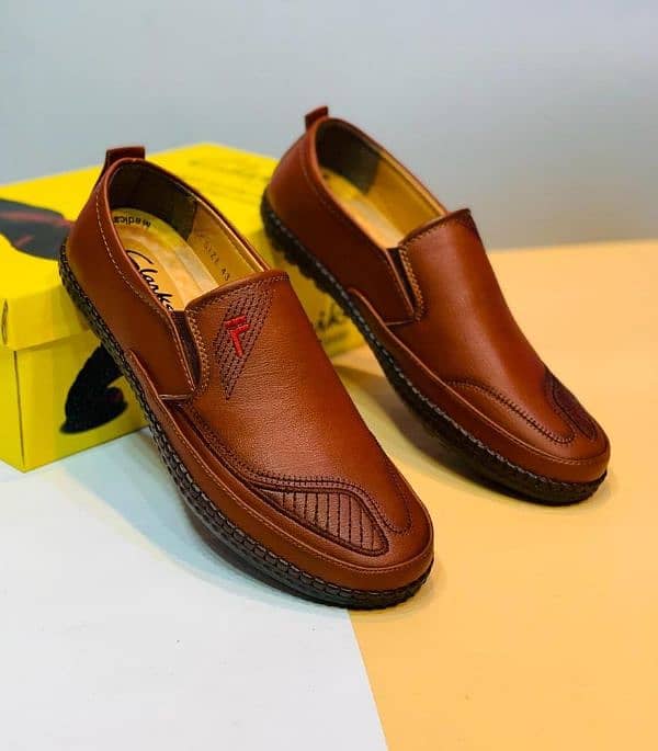 Men's Pu leather shoes 2