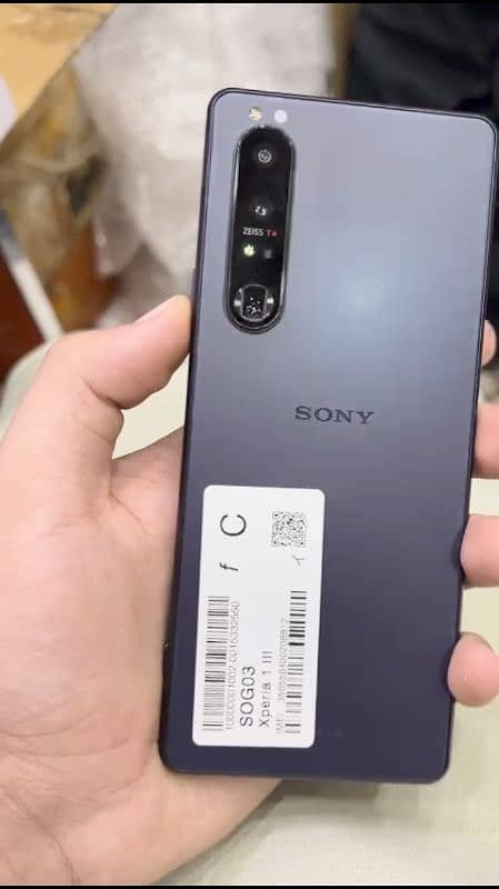 SONY XPERIA 1 MARK 3 0