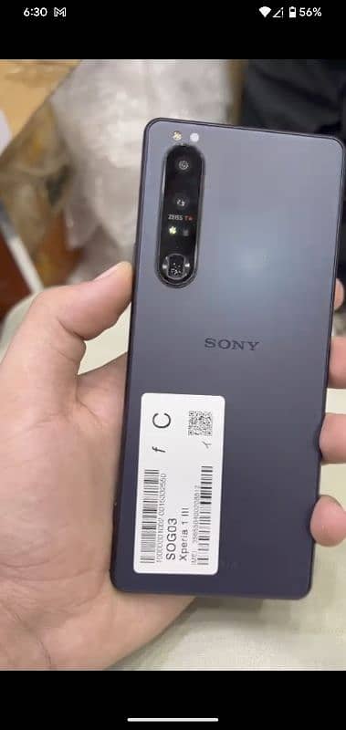 SONY XPERIA 1 MARK 3 1