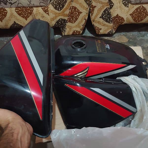 NEW TANKI SITE. COVER HONDA 1992 1