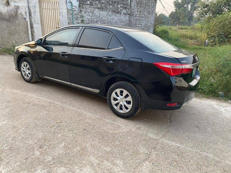 Toyota Corolla XLI 2015 1