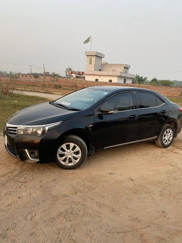 Toyota Corolla XLI 2015 18