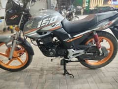 Honda CB 150F 23 Model 23 Register October ke month ki hai Urjent Sale