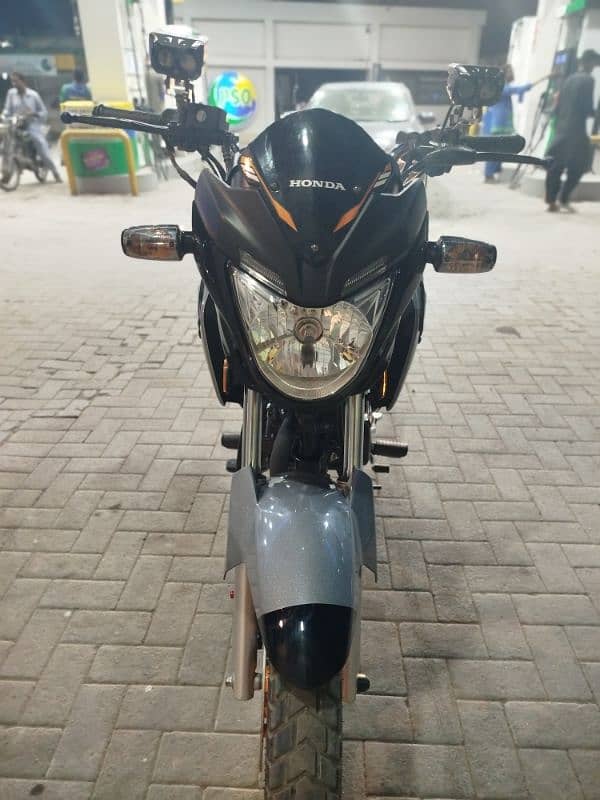 Honda CB 150F 23 Model 23 Register October ke month ki hai Urjent Sale 2