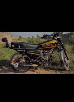 honda 125 dubale saman up model arjant sale 0