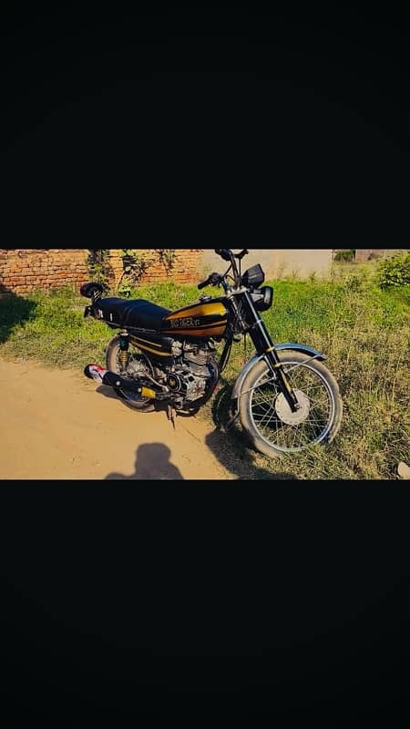 honda 125 dubale saman up model arjant sale 2