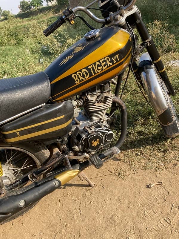 honda 125 dubale saman up model arjant sale 3