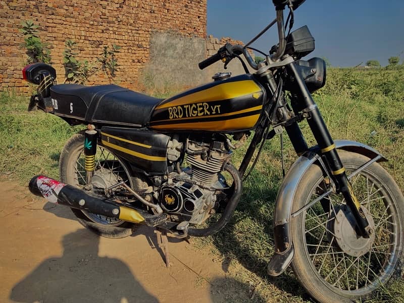 honda 125 dubale saman up model arjant sale 4