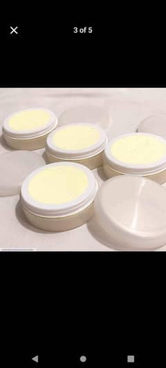 whitening night cream formula