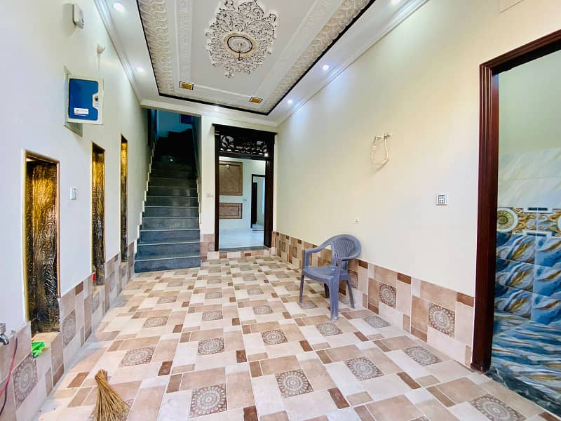 2.75 Marla Brand New Double Storey Corner House For Sale in Gulshan e Ravi Lahore 2