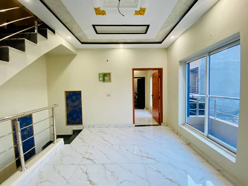 2.75 Marla Brand New Double Storey Corner House For Sale in Gulshan e Ravi Lahore 14