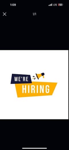 Female staff required