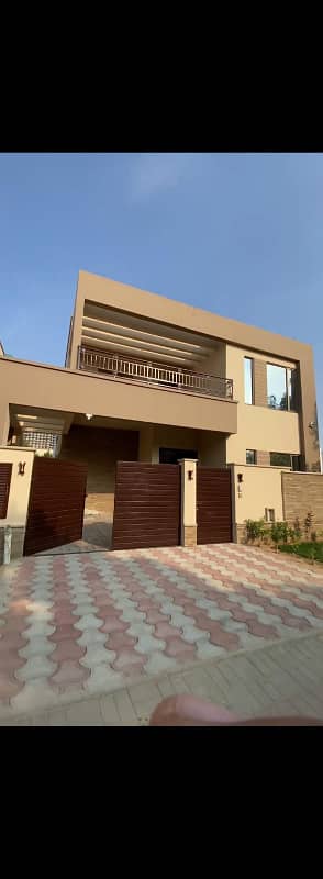 With solar Ground portion for rent precinct 1 overseas block bahria town Karachi 0