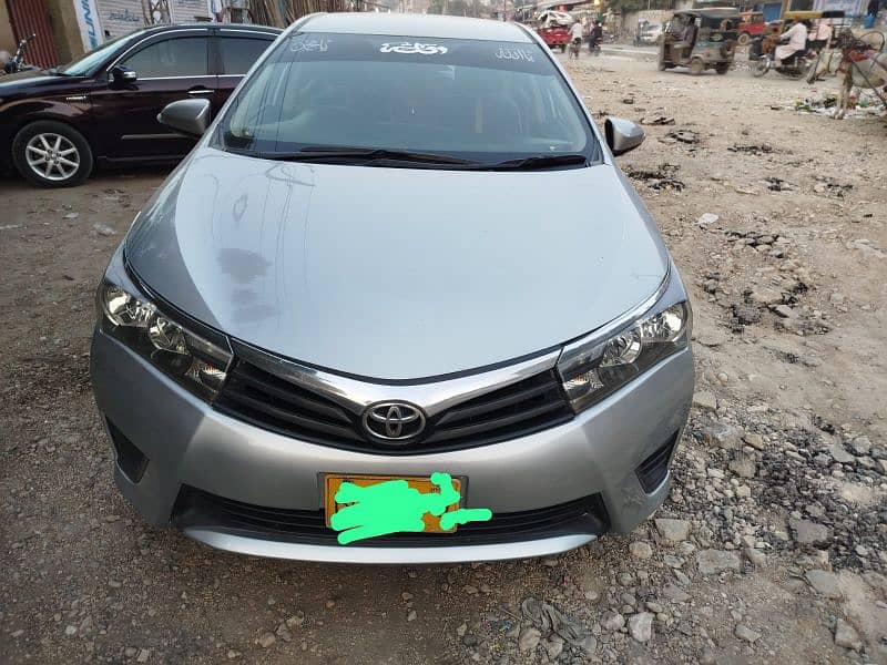 Toyota Corolla GLI 2014 5