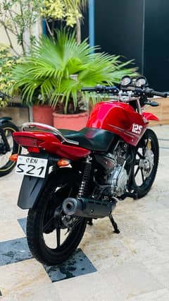 Yamaha YBR 125G 0