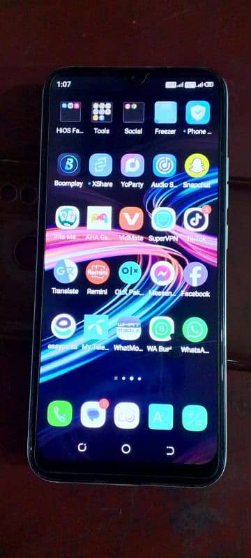 Tecno sprak 6 go mobile for sale 4/64 gb complete box 0