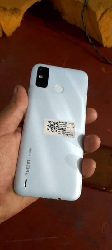 Tecno sprak 6 go mobile for sale 4/64 gb complete box 1