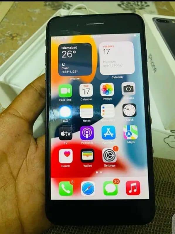 i phone 7plus 128gb 3