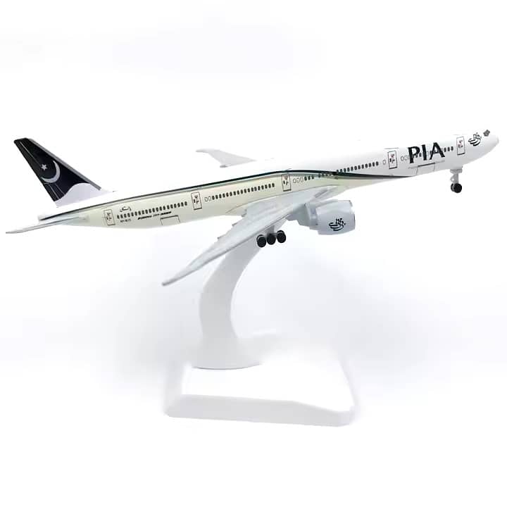 Airline Model PIA b777 saudia 747 emirates 777 qatar a380 qatar fifa 0