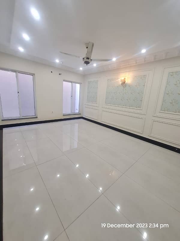 1 Kanal Brand New Super Hot Located Bungalow On Main Road With Full Basement And Home Theatre Is Available For Rent In The Best Block Of DHA Phase 6 Lahore Opposite To Lahore Garrison University 23