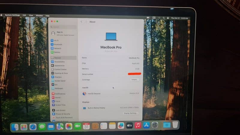 MacBook Pro M2 2022 8/256Gb USA Bought 5