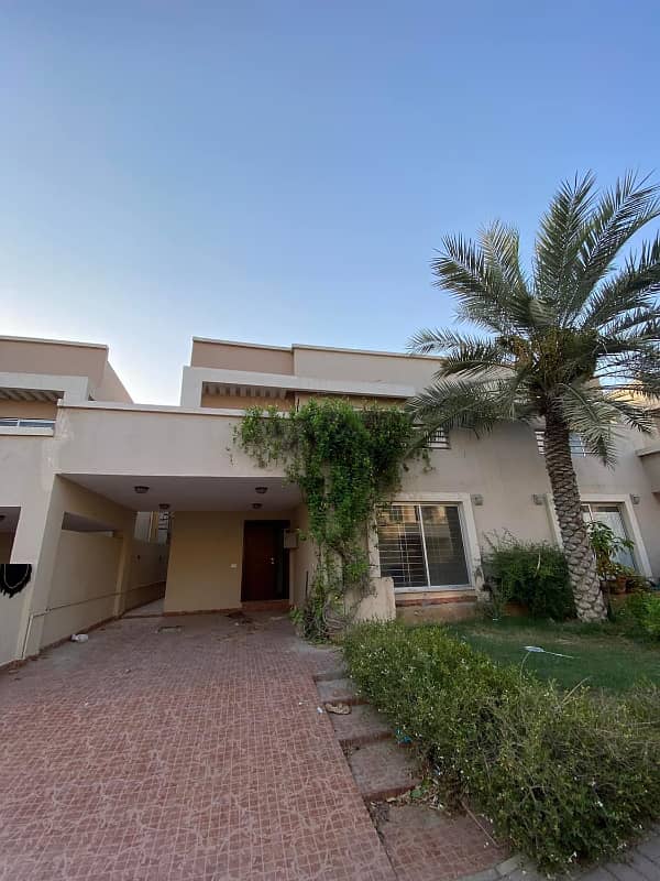 Precinct 11a villa for sale visit possible bahria town Karachi 0