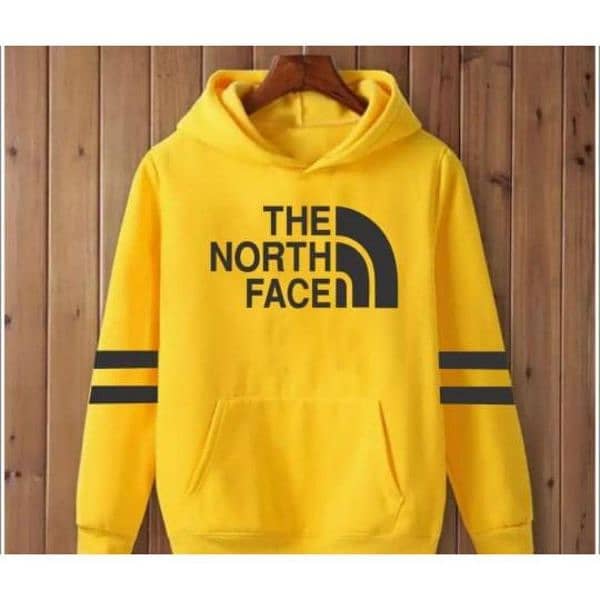 Pc Men,s Cotton Fleece Printed Hoodies 1