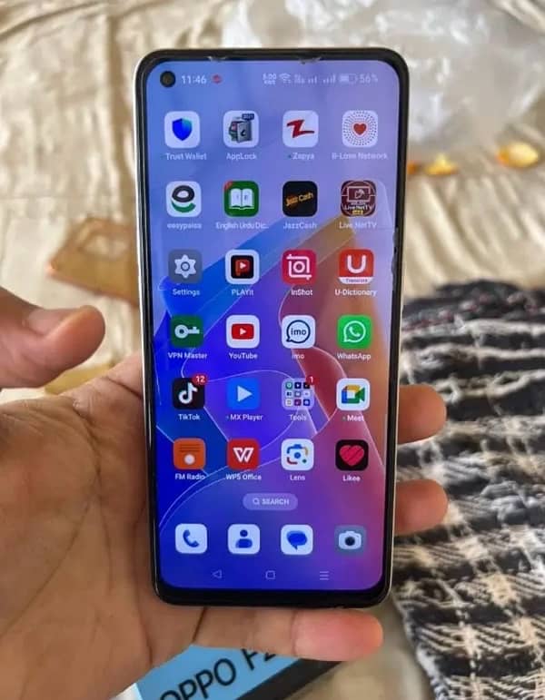 Oppo F21 Pro Just Like New phone 4