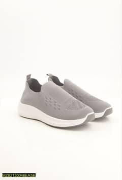 Women's Comfortable Walking Sneakers-Grey 0