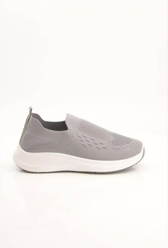 Women's Comfortable Walking Sneakers-Grey 1