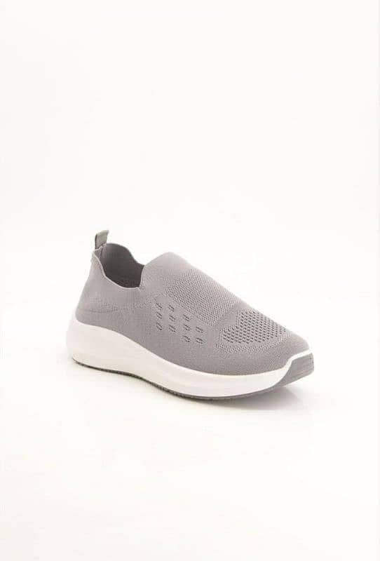 Women's Comfortable Walking Sneakers-Grey 2