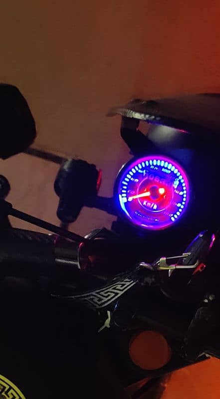 Round Meter for cafe racer 0