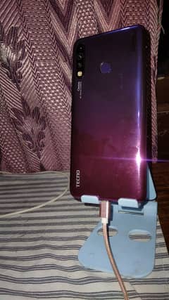 TECNO camon12 Air 4/64 with box