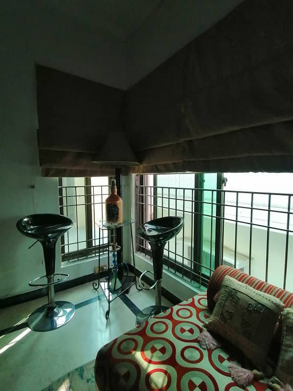 DHA 1 Kanal Fully Furnished Very Stylish Upper Portion For Rent In Phase 1 2