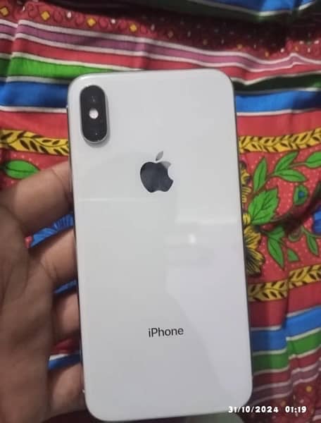 iphone X 64gb non pta bypas water pack battry health 64% no open 4