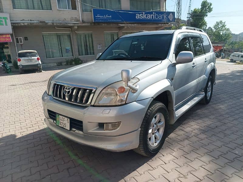 Toyota Prado 2002 2