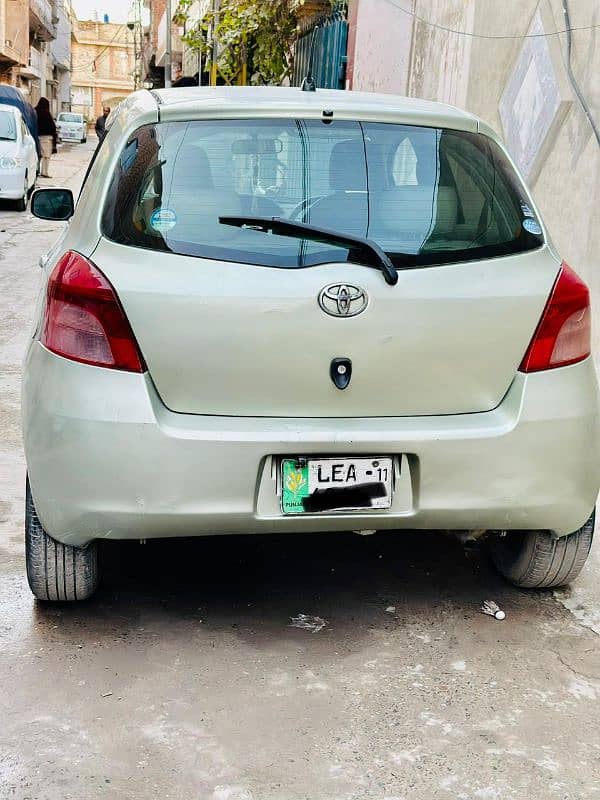 Toyota Vitz 2006/2011 1