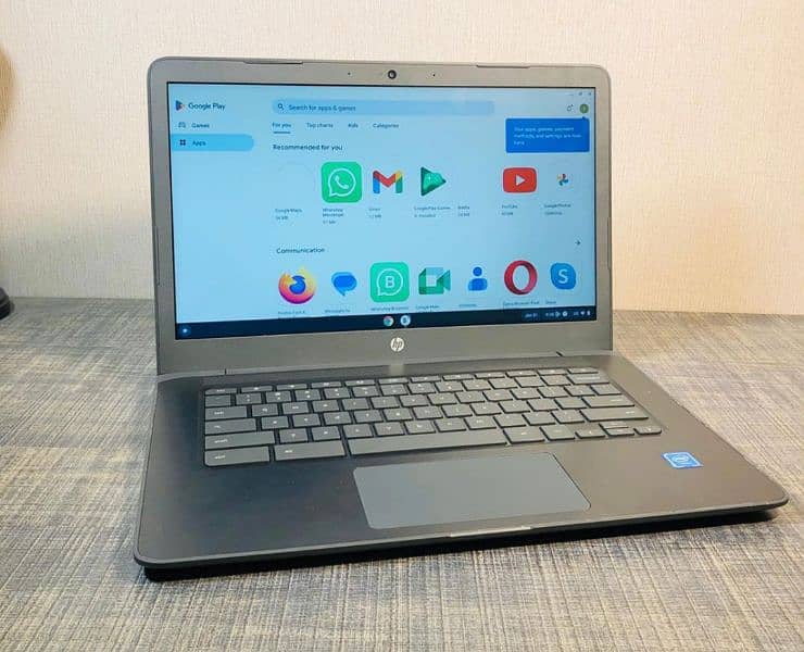 Hp chromebook 14 g5 4gb 16gb 1