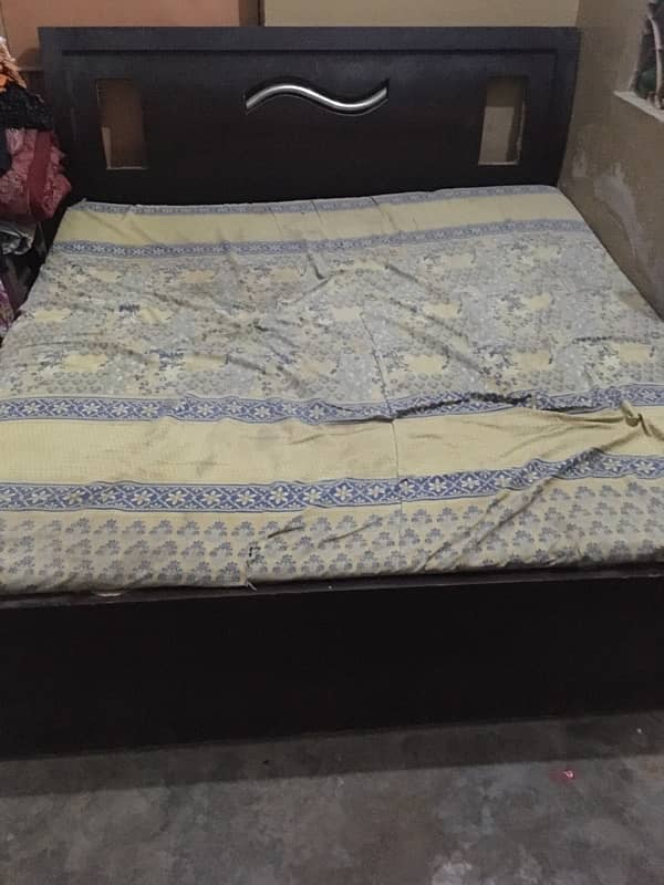 king bed size with single door 2 almari 0