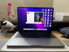 14" Macbook Pro 2021 with M1 Pro Chip