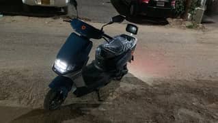 YADEA RUIBIN 1200W 72V26Ah 55km/H 90km