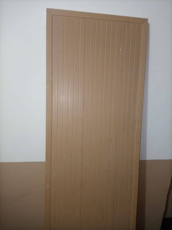 PVC Plastic Door 1