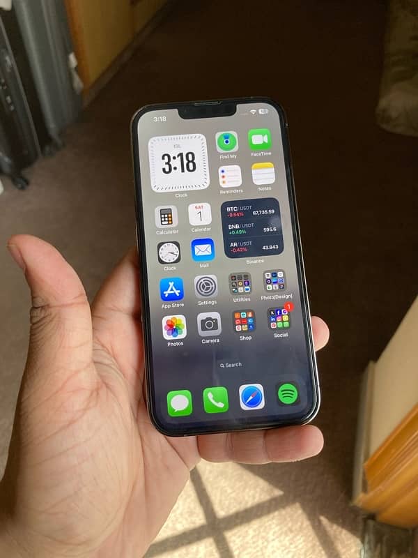 iphone 13 pro 256gb NonPTA 7