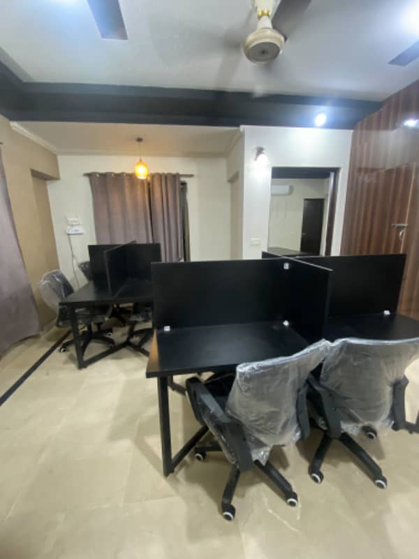 1300 Square Feet Furnished Office With All Setup Office 1